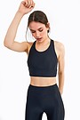 Medium support sports bra 4 | BLACK | Audimas