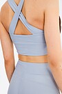 Medium support sports bra 2 | GREY | Audimas