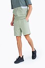 Organic cotton shorts 2 | GREEN/ KHAKI / LIME GREEN | Audimas