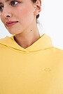 Oversized hoodie 3 | YELLOW | Audimas