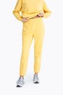 Oversized high-rise sweatpants 2 | YELLOW | Audimas