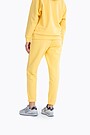 Oversized high-rise sweatpants 3 | YELLOW | Audimas