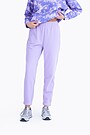 Oversized high-rise sweatpants 2 | PURPLE | Audimas