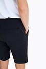 Organic cotton shorts 5 | BLACK | Audimas