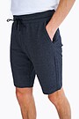 Organic cotton shorts 3 | GREY/MELANGE | Audimas