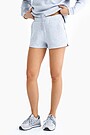 Cotton pique shorts 2 | GREY/MELANGE | Audimas