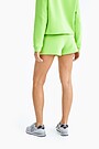 Cotton pique shorts 3 | GREEN/ KHAKI / LIME GREEN | Audimas