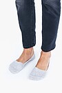 Invisible cotton socks 1 | GREY | Audimas