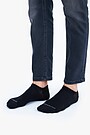 Short bamboo fiber socks 2 | BLACK | Audimas