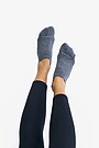 Short bamboo fiber socks 1 | GREY | Audimas