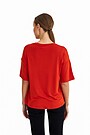 Light modal t-shirt 2 | RED | Audimas