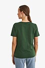 Cotton t-shirt 2 | GREEN/ KHAKI / LIME GREEN | Audimas