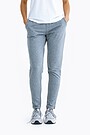 Stretch slim fit sweatpants 2 | GREY/MELANGE | Audimas