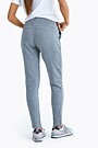 Stretch slim fit sweatpants 3 | GREY/MELANGE | Audimas