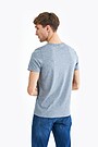 Cotton t-shirt 2 | GREY/MELANGE | Audimas