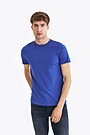 Cotton t-shirt 1 | NAVY BLUE | Audimas