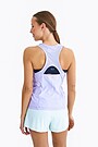 Fitted tank top 2 | PURPLE | Audimas