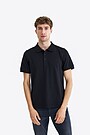 Pique polo t-shirt 1 | BLACK | Audimas