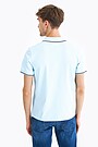 Pique polo t-shirt 3 | BLUE | Audimas