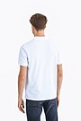 Pique polo t-shirt 2 | WHITE | Audimas