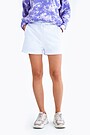 Organic cotton terry shorts 2 | WHITE | Audimas