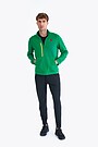 Wowen zip through jacket 5 | GREEN | Audimas