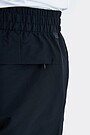 Drawstring wowen shorts 4 | BLACK | Audimas