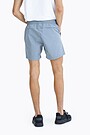 Drawstring wowen shorts 4 | GREY/MELANGE | Audimas