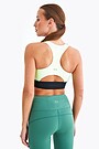 Essential medium support sports bra 2 | GREEN/ KHAKI / LIME GREEN | Audimas