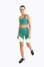 Essential medium support sports bra 4 | GREEN/ KHAKI / LIME GREEN | Audimas