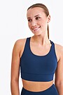 Essential medium support sports bra 1 | BLUE | Audimas