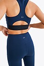 Essential medium support sports bra 2 | BLUE | Audimas