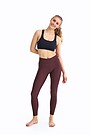 Functional leggings 1 | BROWN/BORDEAUX | Audimas