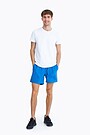 Drawstring wowen shorts 1 | BLUE | Audimas