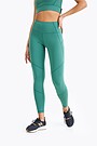 Active leggings 2 | GREEN/ KHAKI / LIME GREEN | Audimas