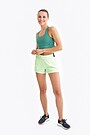 Essential training shorts 1 | GREEN/ KHAKI / LIME GREEN | Audimas