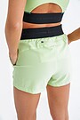 Essential training shorts 3 | GREEN/ KHAKI / LIME GREEN | Audimas