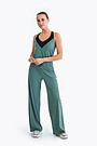 Sensitive® jumpsuit 5 | GREEN/ KHAKI / LIME GREEN | Audimas