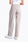 Wide leg Sensitive® trousers 4 | BROWN | Audimas