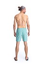 2 in 1 training/swim shorts 2 | GREEN/ KHAKI / LIME GREEN | Audimas