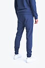 Organic cotton slim fit sweatpants 3 | BLUE | Audimas