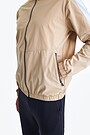 Wowen full zip sweatshirt 4 | BROWN | Audimas