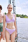 Swim bottom 4 | PURPLE | Audimas