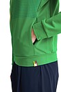 Zip-through stretch sweatshirt with cotton inside 4 | JOLLY GREEN | Audimas