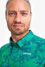 Polo T-shirt Oak with the box 3 | GREEN | Audimas