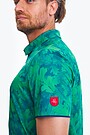 Polo T-shirt Oak with the box 4 | GREEN/ KHAKI / LIME GREEN | Audimas