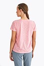 Short sleeves t-shirt 2 | PINK | Audimas