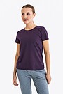 Short sleeves t-shirt 1 | PURPLE | Audimas