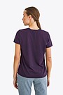 Short sleeves t-shirt 2 | PURPLE | Audimas