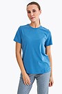 Short sleeve t-shirt 1 | BLUE | Audimas
